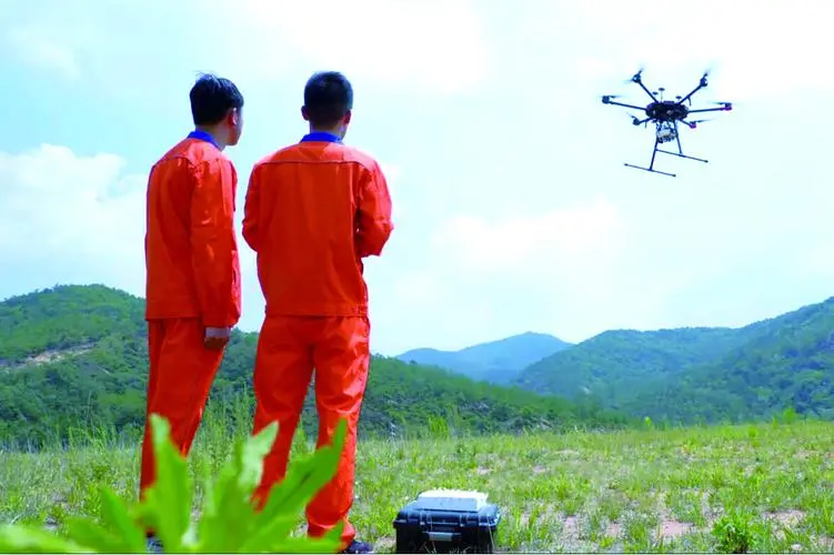 临泽无人机倾斜摄影巡检拍摄